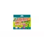 JOLLY Supersoft lápis de cor 3 em 1, várias cores, 12 unidades (5956-0002)
