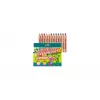 JOLLY Supersoft lápis de cor 3 em 1, várias cores, 12 unidades (5956-0002)