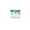 JOLLY Supersoft lápis de cor 3 em 1, várias cores, 12 unidades (5956-0002)