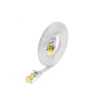Wirewin Cat6a U/FTP cabo de rede Ethernet Slim, RJ-45, 3m, branco PKW-STP-SLIM-K6A 3.0 WS