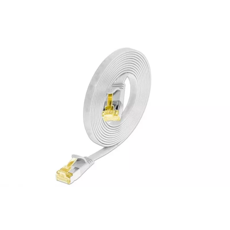 Wirewin Cat6a U/FTP cabo de rede Ethernet Slim, RJ-45, 3m, branco PKW-STP-SLIM-K6A 3.0 WS