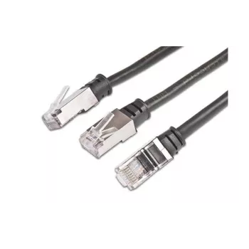 Wirewin PKW-OUT-K5E 30,0 Cabo de rede preto 30 m Cat5e U/FTP (STP)