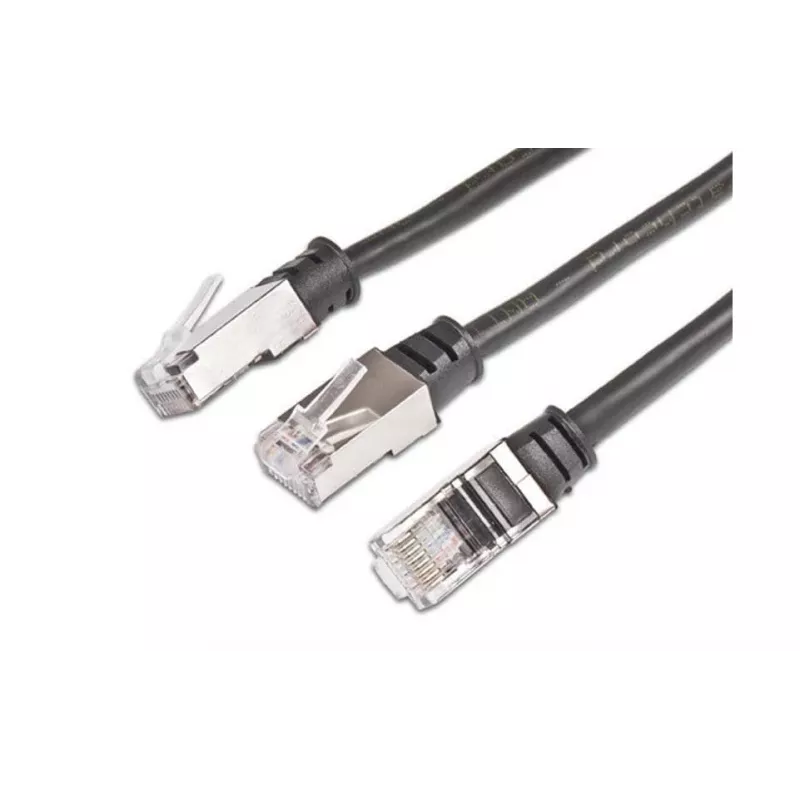 Wirewin PKW-OUT-K5E 30,0 Cabo de rede preto 30 m Cat5e U/FTP (STP)