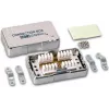 Wirewin CB KAT6 STP Tomada de rede blindada, 2x RJ45, montagem à superfície, cinzento