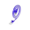 Wirewin Cabo de rede Ethernet Slim Cat.6 U/UTP, RJ45, 1,0 m, violeta PKW-SLIM-KAT6 1.0 VT