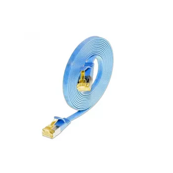 Wirewin Cabo de rede Ethernet Slim Cat6a U/FTP, RJ-45, azul, 5 m PKW-STP-SLIM-K6A 5.0 BL