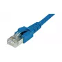 Dätwyler unilan Cabo de rede CAT 6a S/FTP, RJ45 para RJ45, 1 m, LSZH, azul 653 708