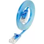 Wirewin SLIM U6 2 BL - Cabo de rede Slim Cat.6, U/UTP, 2,0 m, azul (PKW-SLIM-KAT6 2.0 BL)