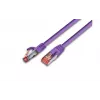 Wirewin Cabo de rede S/FTP CAT6 0,25 m, violeta (PKW-PIMF-KAT6 0.25 VT)