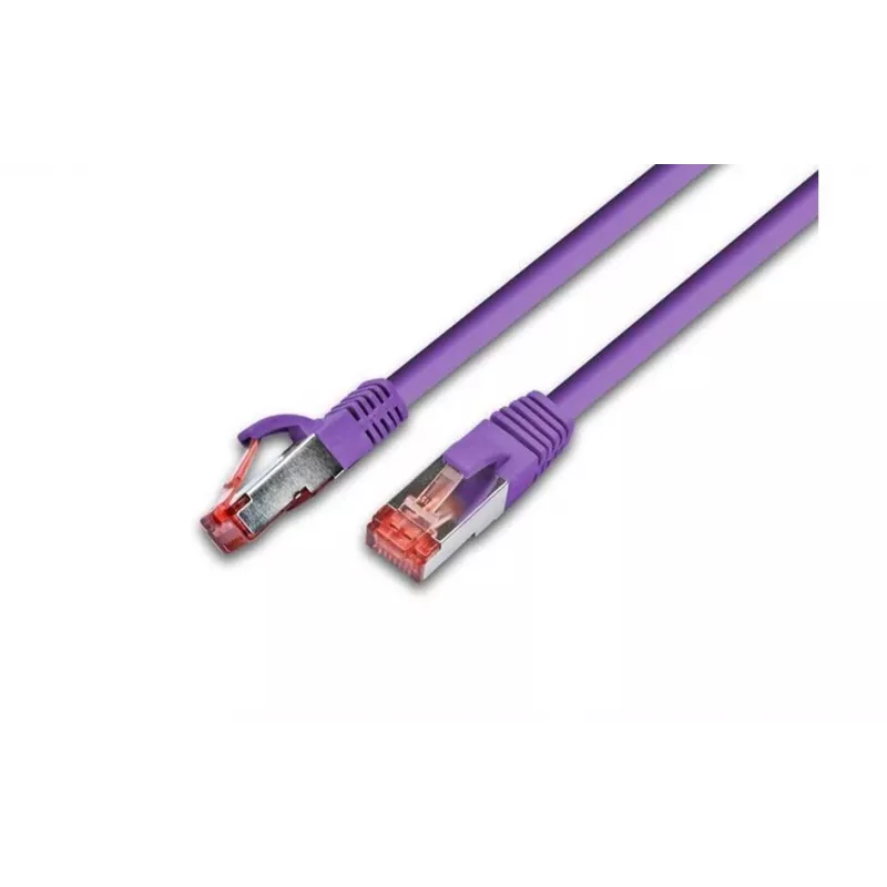Wirewin Cabo de rede S/FTP CAT6 0,25 m, violeta (PKW-PIMF-KAT6 0.25 VT)