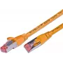Wirewin Cabo de rede CAT6 S/FTP LSOH, 15 m, laranja PKW-PIMF-KAT6 15.0 OR