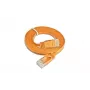 Wirewin SLIM U6 20 OR - Cabo de rede Slim Cat.6, U/UTP, 20 m, laranja PKW-SLIM-KAT6 20.0 OR