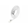Wirewin SLIM-LS-K6A 3.0 WT 36 - Cabo de rede Ethernet Slim Cat6A, 3 m, U/FTP, branco, pack de 36
