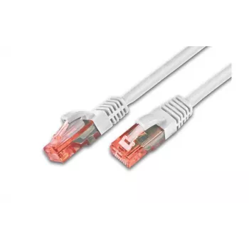 Wirewin PKW-UTP-KAT6 1.0 WS Cabo de rede 1 m Cat6 U/UTP branco