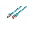 Wirewin Cabo de rede CAT6 S/FTP LSOH 4 m turquesa PKW-PIMF-KAT6 4.0 TK