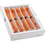 Wirewin SLIM-LS-K6A 0,15 OR 50 Cabo de rede Ethernet Slim Cat6A, 0,15 m, U/FTP, laranja, pack de 50
