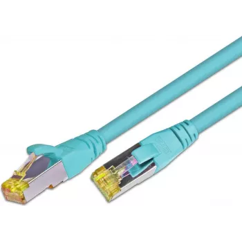 Cabo de rede Wirewin PKW-PIMF-KAT6A turquesa 50 m Cat6a S/FTP (S-STP) PKW-PIMF-KAT6 50.0 TK