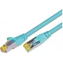 Cabo de rede Wirewin PKW-PIMF-KAT6A turquesa 50 m Cat6a S/FTP (S-STP) PKW-PIMF-KAT6 50.0 TK