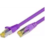 Cabo de rede Wirewin PKW-PIMF-KAT6A violeta 50 m Cat6a S/FTP (S-STP) PKW-PIMF-KAT6 50.0 VT