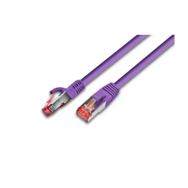 Cabo de patch Wirewin CAT6 S/FTP LSOH 7,0m violeta RJ45 PKW-PIMF-KAT6 7.0 VT