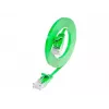 Cabo de patch slim Wirewin Cat.6 U/UTP 7,5m verde PKW-SLIM-KAT6 7.5 GN