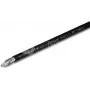 Cabo coaxial HF de baixa perda Wirewin H-155, 48 dB/100m a 2,4 GHz, 50 Ohm, sem ficha