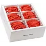 Cabo de patch slim Wirewin SLIM-LS-K6A 3.0 RD 36 Cat6a U/FTP, 3m, vermelho, pack de 36