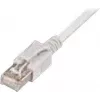 Cabo de rede Wirewin PKL-PIMF-KAT6A 1.0 Cat6a S/FTP, 1 m, cinzento