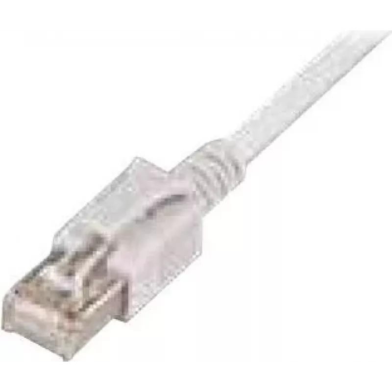 Cabo de rede Wirewin PKL-PIMF-KAT6A 1.0 Cat6a S/FTP, 1 m, cinzento