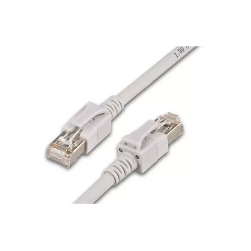 Cabo de rede Wirewin PKL-PIMF-KAT6A 1.0 Cat6a S/FTP, 1 m, cinzento