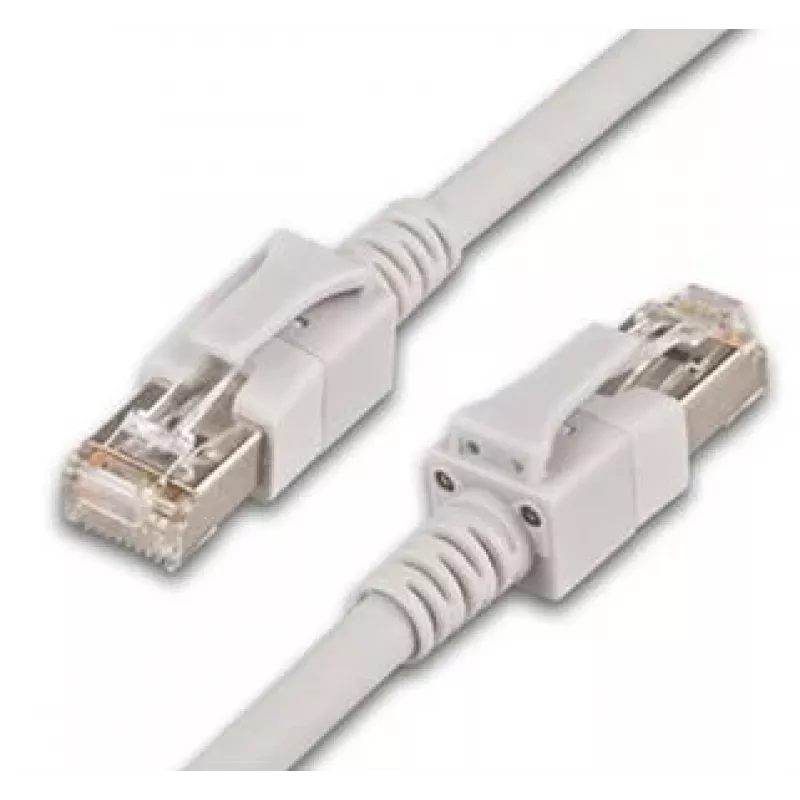 Cabo de rede Wirewin PKL-PIMF-KAT6A 1.0 Cat6a S/FTP, 1 m, cinzento