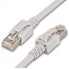 Cabo de rede Wirewin PKL-PIMF-KAT6A 2 m Cat6a S/FTP (RJ45, 10 Gbps, 500 MHz, branco) PKL-PIMF-KAT6A 2.0