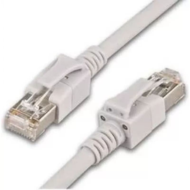 Cabo de rede Wirewin PKL-PIMF-KAT6A 2 m Cat6a S/FTP (RJ45, 10 Gbps, 500 MHz, branco) PKL-PIMF-KAT6A 2.0
