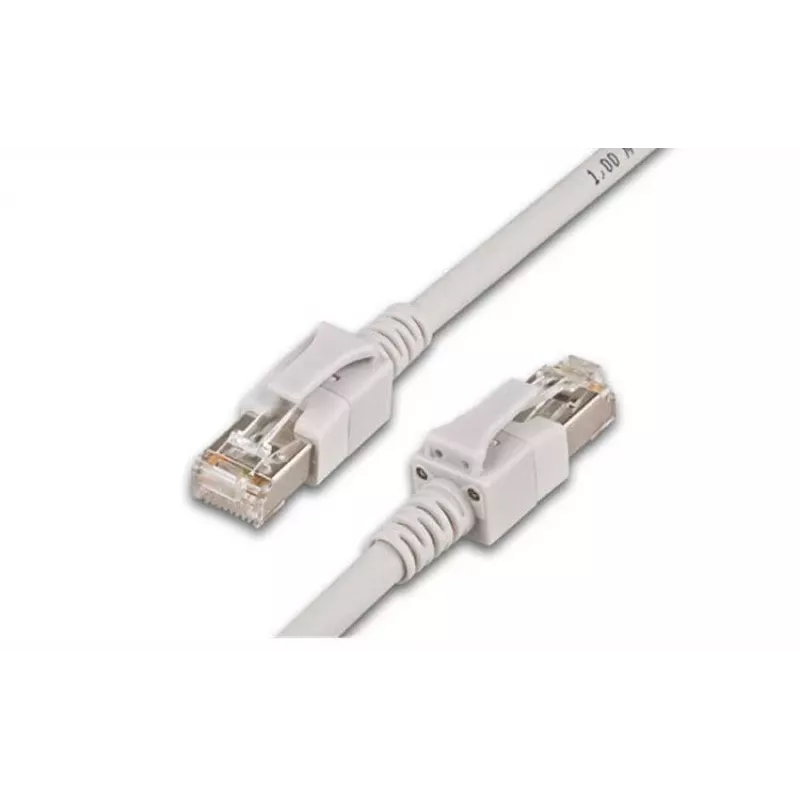 Cabo de rede Wirewin PKL-PIMF-KAT6A 2 m Cat6a S/FTP (RJ45, 10 Gbps, 500 MHz, branco) PKL-PIMF-KAT6A 2.0