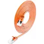 Cabo de patch slim Wirewin Cat.6A 10 Gigabit, U/FTP, laranja, 5m PKW-LIGHT-STP-K6A 5.0 OR