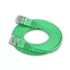 Cabo de patch Ethernet slim Wirewin Cat6 U/FTP 0,75m verde PKW-STP-SLIM-KAT6 0.75 GN