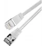 Cabo de patch Ethernet slim Wirewin SLIM S6 1,5 m cinzento Cat.6 STP (PIMF) PKW-STP-SLIM-KAT6 1.5