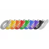 Cabo de patch Ethernet slim Wirewin SLIM S6 1,5 m cinzento Cat.6 STP (PIMF) PKW-STP-SLIM-KAT6 1.5