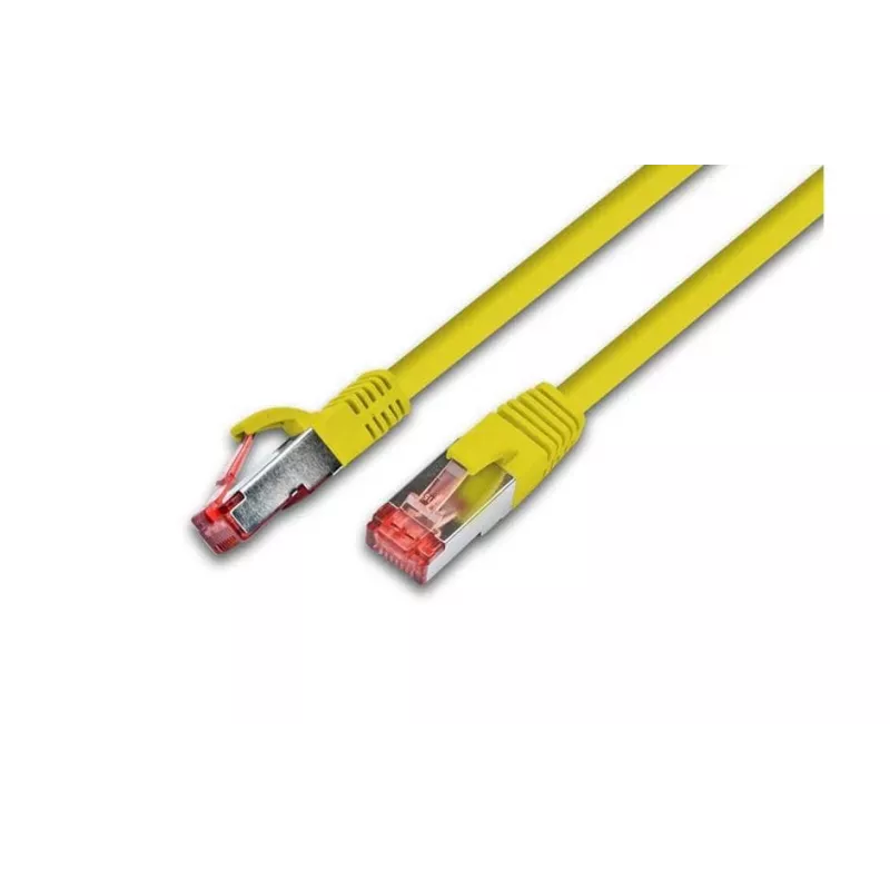 Cabo de rede Wirewin Cat.5e F/UTP 5m, amarelo (PKW-STP-K5E 5.0 GE)
