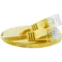 Cabo de patch slim Wirewin Cat.6 U/UTP, 0,15 m, amarelo PKW-SLIM-KAT6 0.15 GE