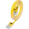 Cabo de patch slim Wirewin Cat.6 U/UTP, 0,15 m, amarelo PKW-SLIM-KAT6 0.15 GE