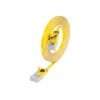 Cabo de patch slim Wirewin Cat.6 U/UTP, 0,15 m, amarelo PKW-SLIM-KAT6 0.15 GE