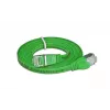Cabo de patch slim Wirewin SLIM S6 10 GN - Cat.6, STP(PIMF), 10 m, verde PKW-STP-SLIM-KAT6 10.0 GN