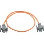 Cabo de patch industrial Wirewin Cat6A S/FTP PUR, 15 m, laranja, IP67 RJ45 PKW-I2-SF-K6A-PUR 15.0 OR
