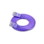 Cabo de patch slim Wirewin Triotronik Cat6 U/FTP, 10 m, violeta PKW-STP-SLIM-KAT6 10.0 VT