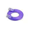 Cabo de patch slim Wirewin Triotronik Cat6 U/FTP, 10 m, violeta PKW-STP-SLIM-KAT6 10.0 VT