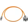 Cabo patch Wirewin Industrial CAT6A S/FTP PUR, RJ45 IP67, 10 m, laranja PKW-I1-SF-K6A-PUR 10.0 OR