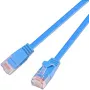 Cabo patch Wirewin SLIM S6 15 BL - Cat.6 SLIM, STP (PIMF), 15 m, azul PKW-STP-SLIM-KAT6 15.0 BL