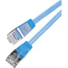 Cabo patch Wirewin SLIM S6 15 BL - Cat.6 SLIM, STP (PIMF), 15 m, azul PKW-STP-SLIM-KAT6 15.0 BL