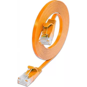 Cabo patch Wirewin Cat.6 Slim U/UTP 0,75 m laranja PKW-SLIM-KAT6 0.75 OR